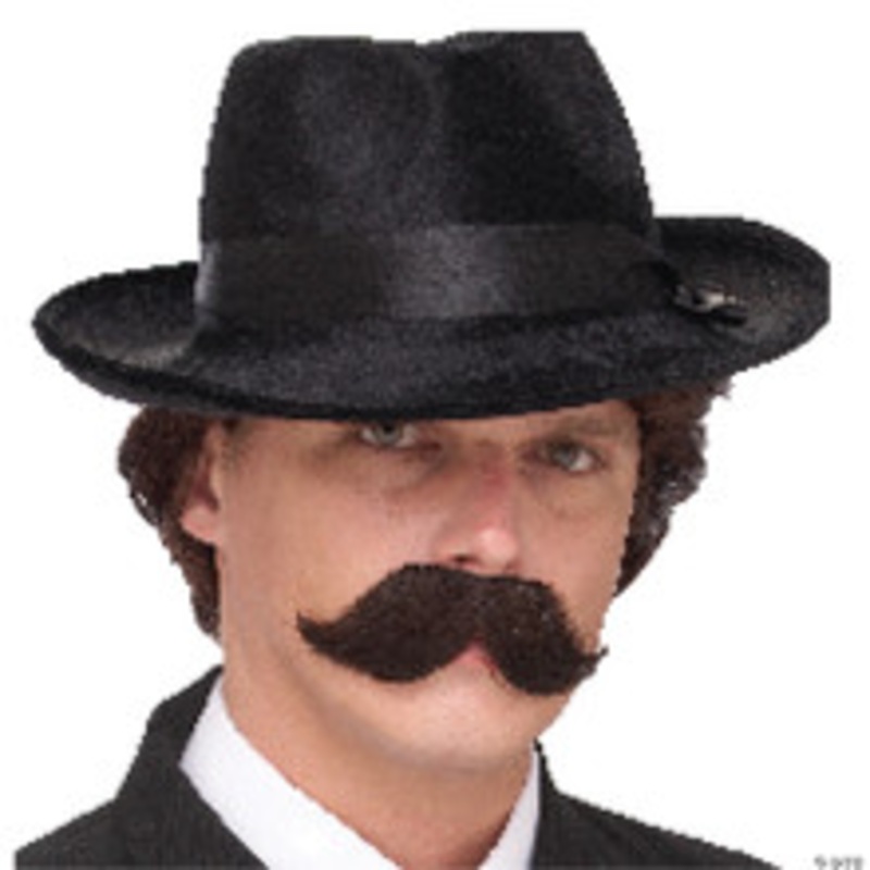 English Mustache