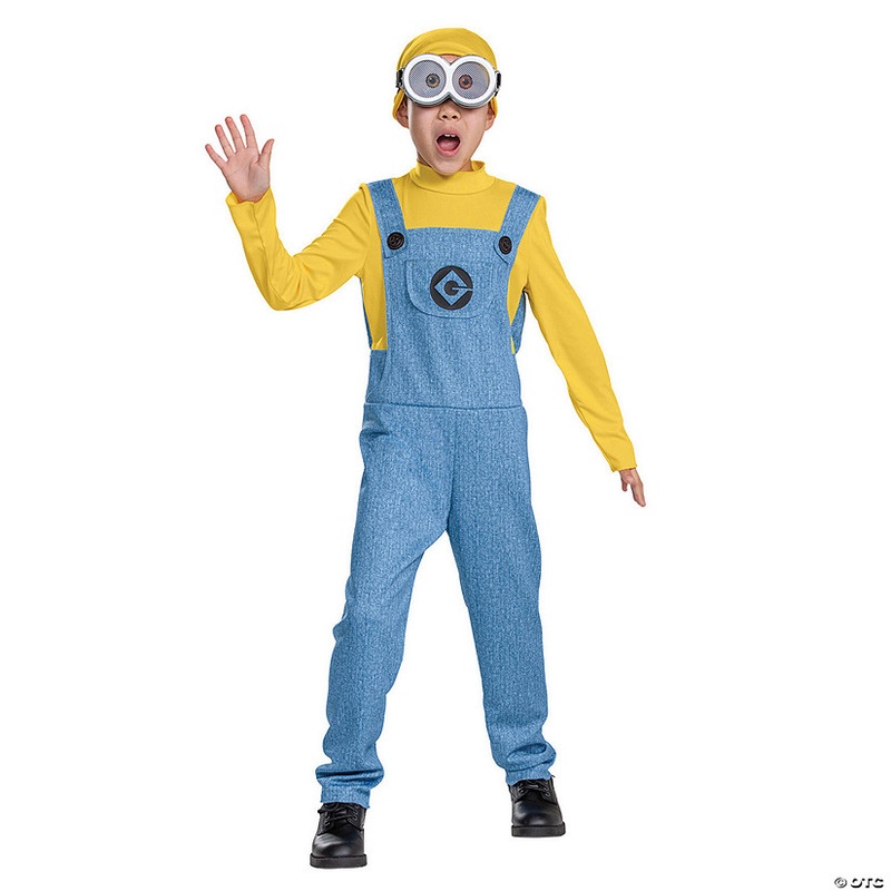 Kids Minion Bob Costume|MEDIUM