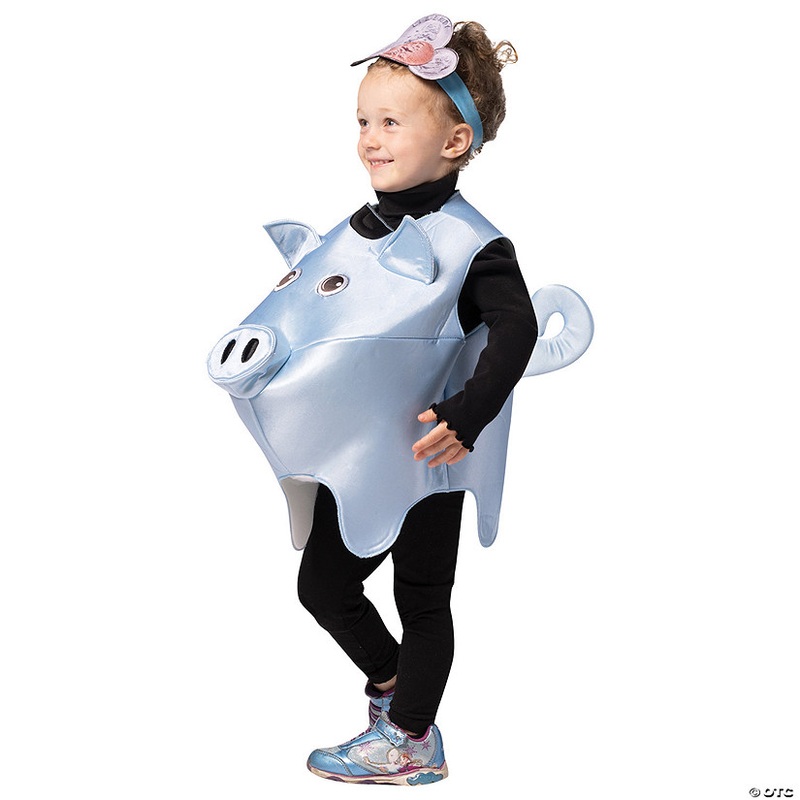 Kids Piggy Bank Costume – Small