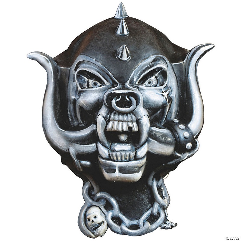 Motorhead Warpig Overhead Plastic Mask –  One Size