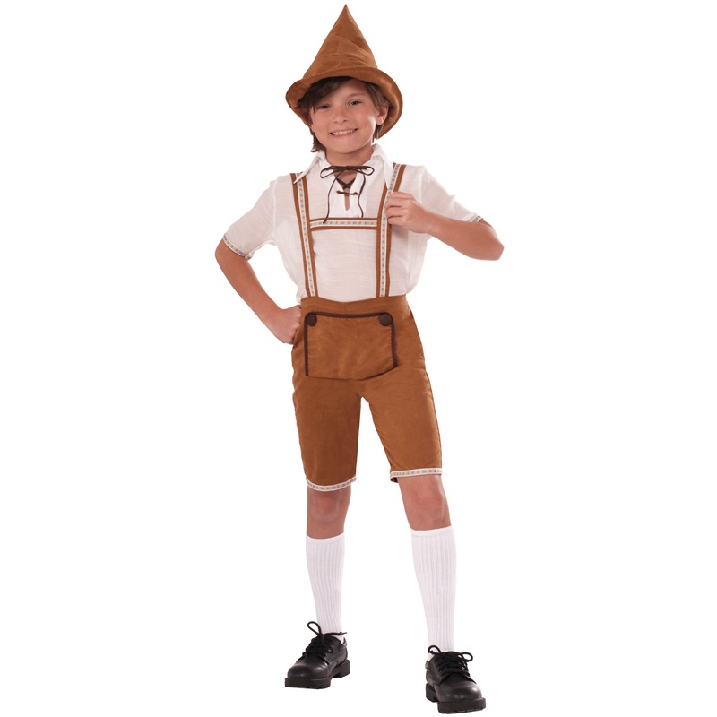 Storybook Hansel Child Costume (Medium) Medium