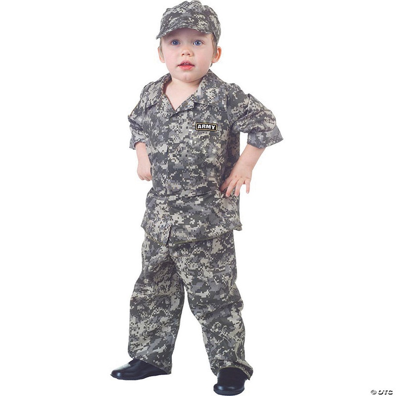 Toddler U.S. Army Costume – 2T-4T
