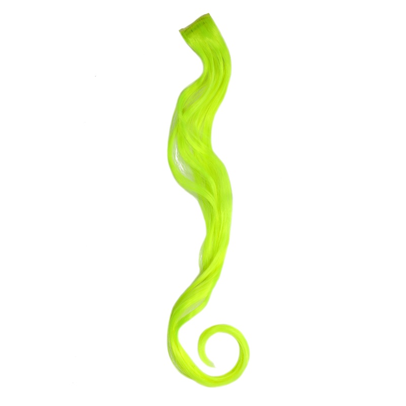 1 Clip Extension strand wavy 65 cm neon yellow YZF-P1C25-TF2106