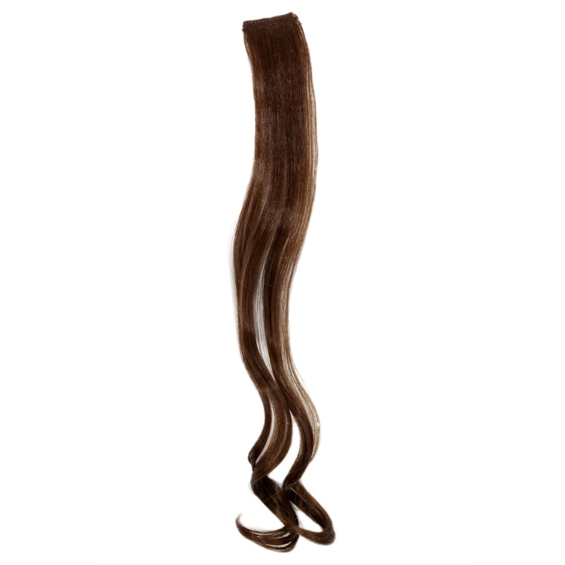 1 Clip-In Extension Strand wavy Medium Ash Brown YZF-P1C18-8