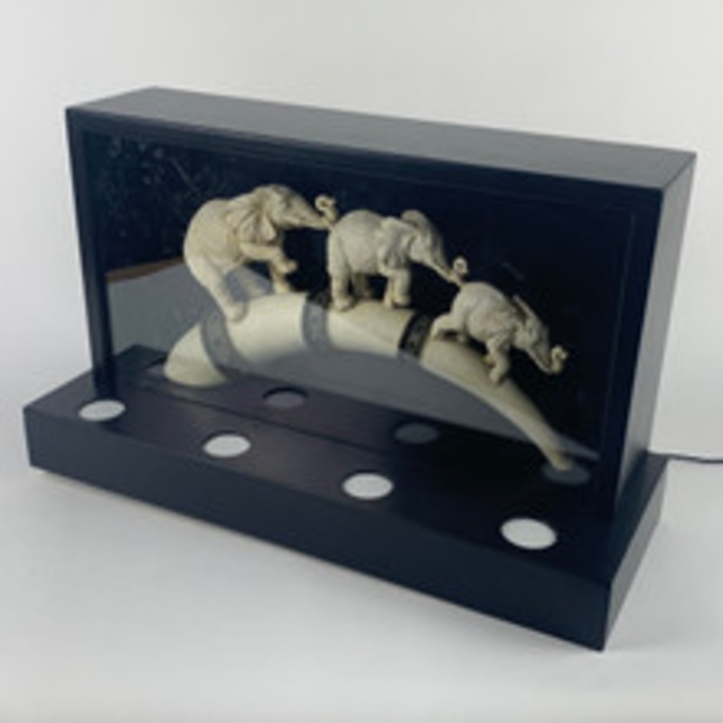 Elephant Walk Escape Room Prop