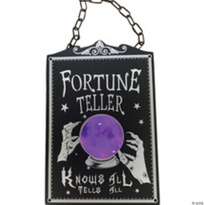 Fortune Teller Sign