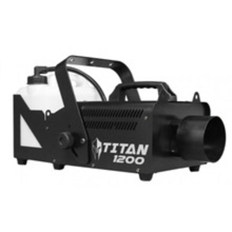 FROGGY’S FOG – TITAN 1200 FOG MACHINE