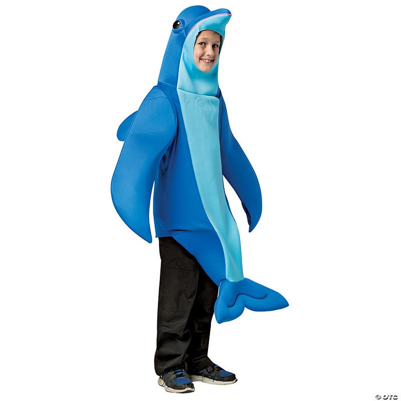 Kids Dolphin Costume|CHLDLRG|XSMALL|CHLDMD