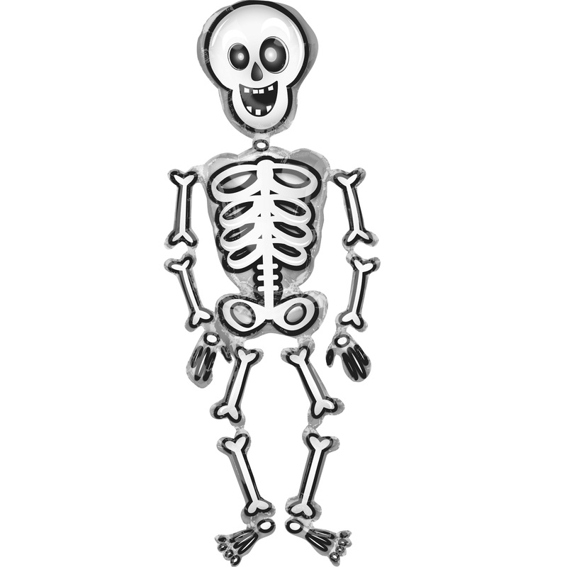 Rickety skeleton airwalker balloon