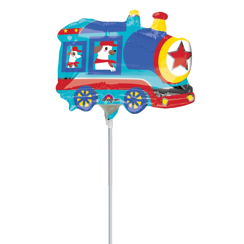 Rod balloon steaming locomotive