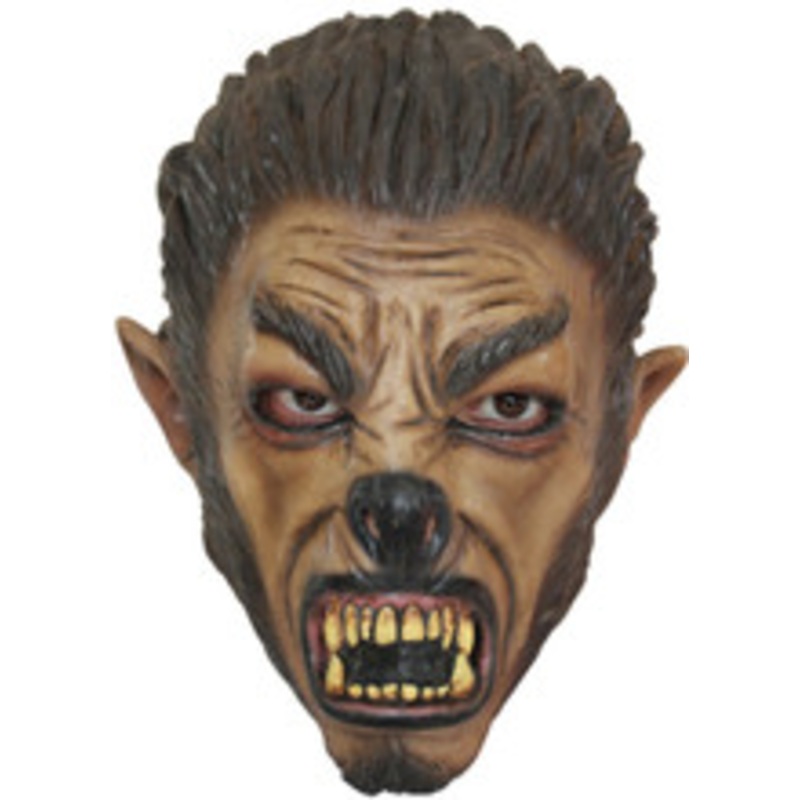 WOLF MASK CHILD LATEX MASK
