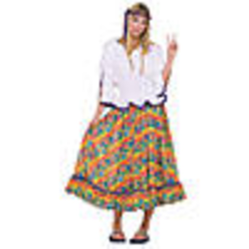 Womens Woodstock Girl Costume – Standard