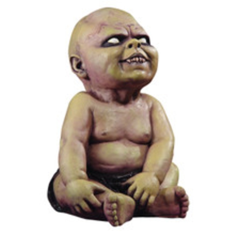 ZOMBIE BABY 16 INCH DECOR