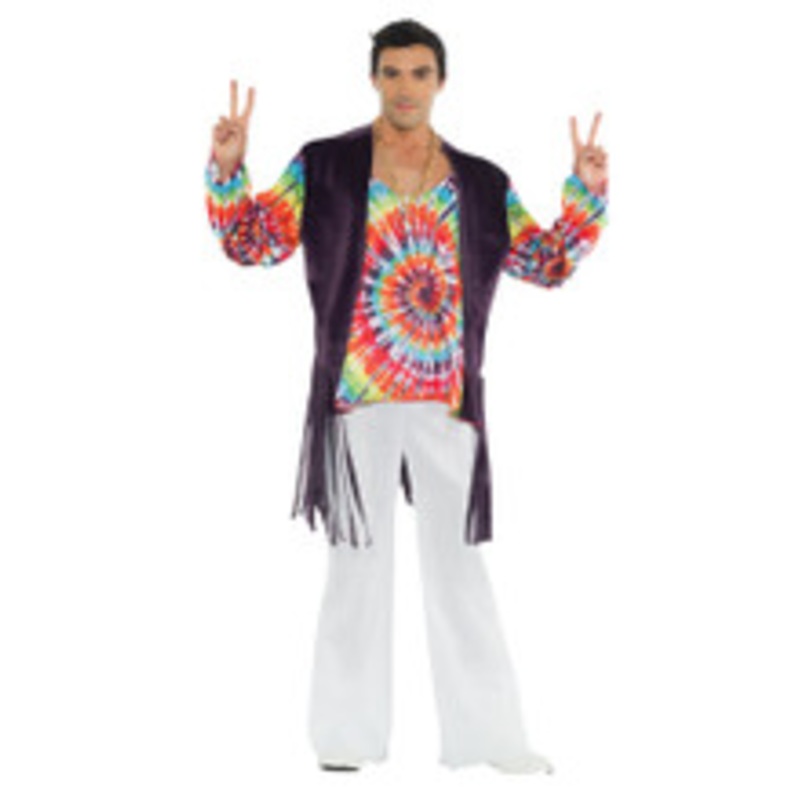 60’S TIE DYE ADULT
