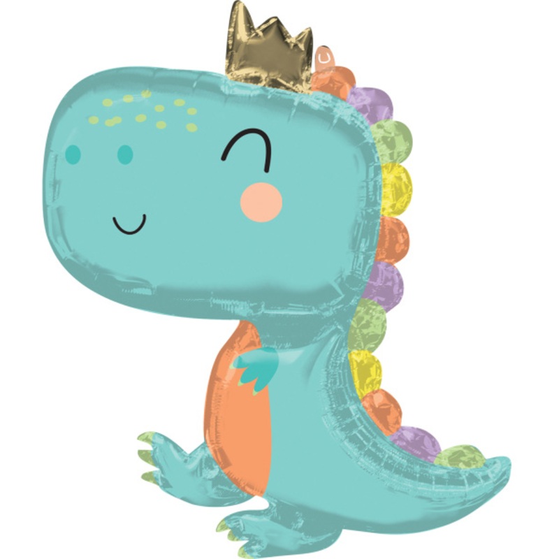 Babysaurus foil balloon 78cm