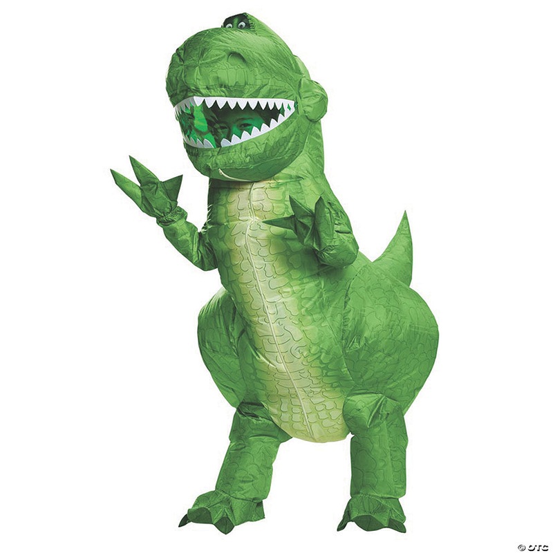 Boy’s Rex Inflatable Costume – Toy Story 4