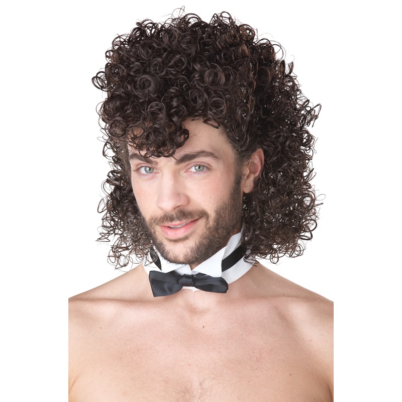 Girl’s Night Out Costume Wig (Brown) Standard