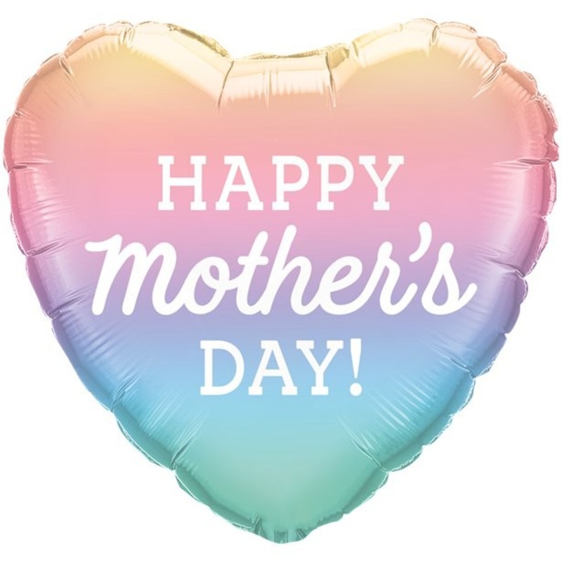 Happy Mother’s Day foil balloon 45cm