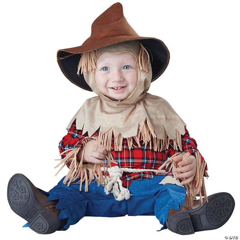 Infants Silly Scarecrow Costume