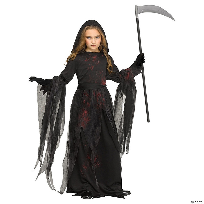 Soulless Reaper Child Costume|MEDIUM|LARGE|XLARGE