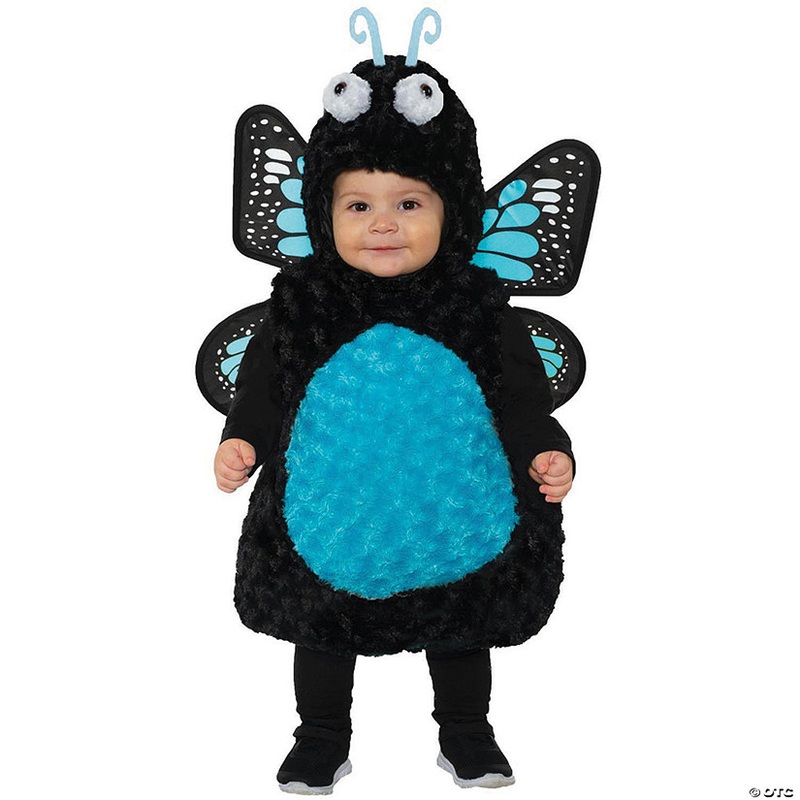 Toddler Girl’s Butterfly Costume