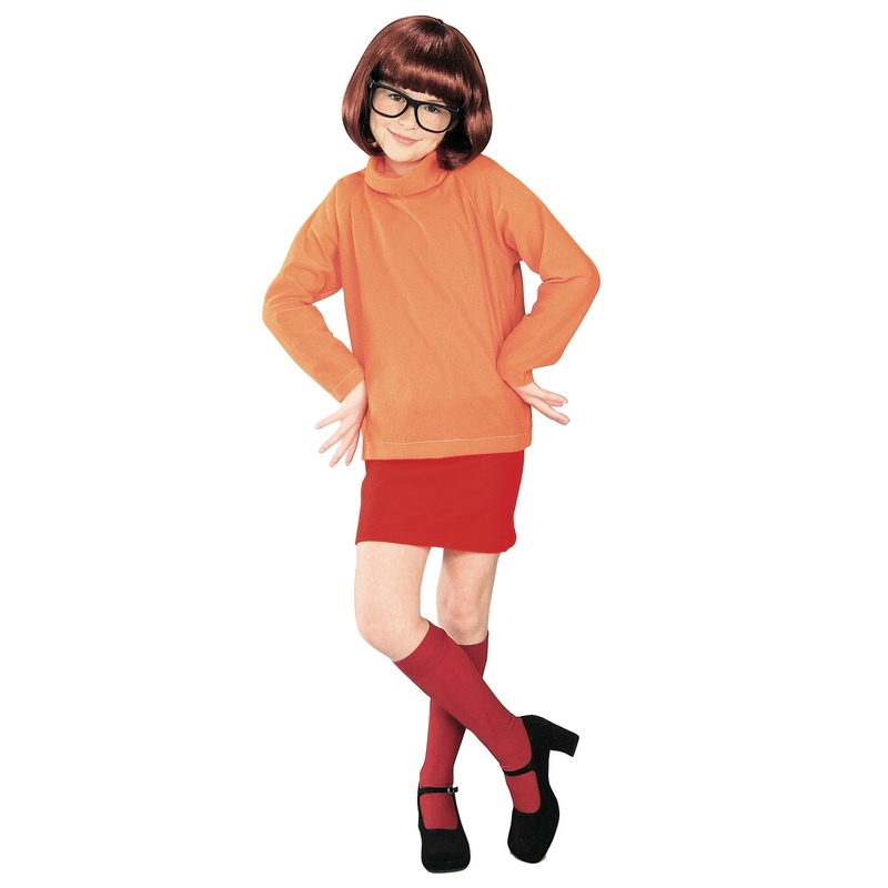 Velma Dinkley Child Costume Small