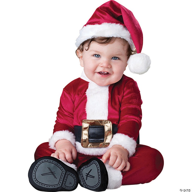 Baby Santa Costume|INF 6-12|TOD1T-2T