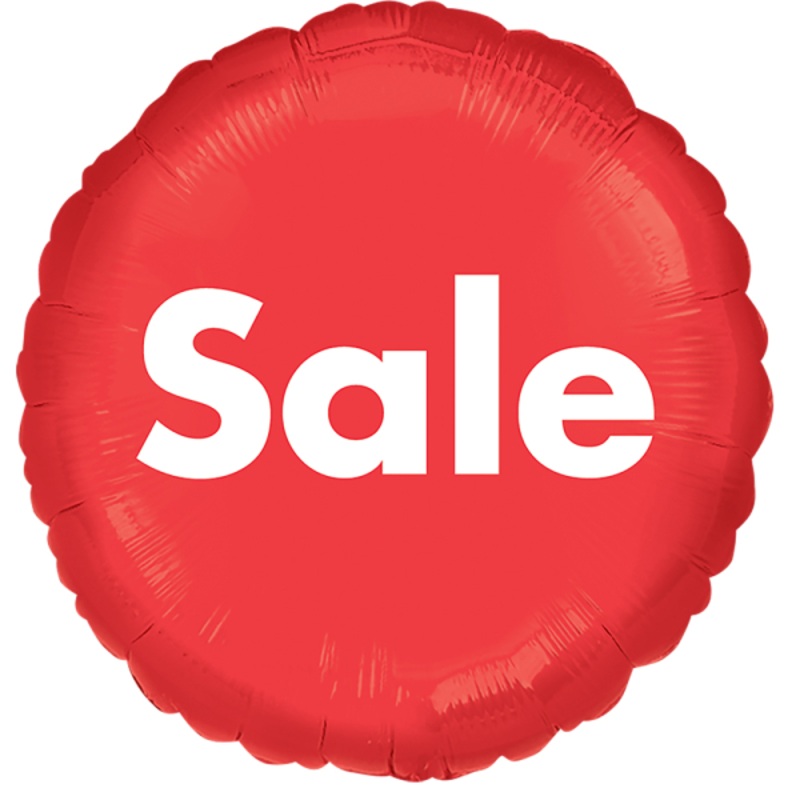Foil balloon Sale 43cm