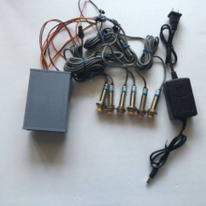 Metal Contact Sensor Prop – 6 Sensors