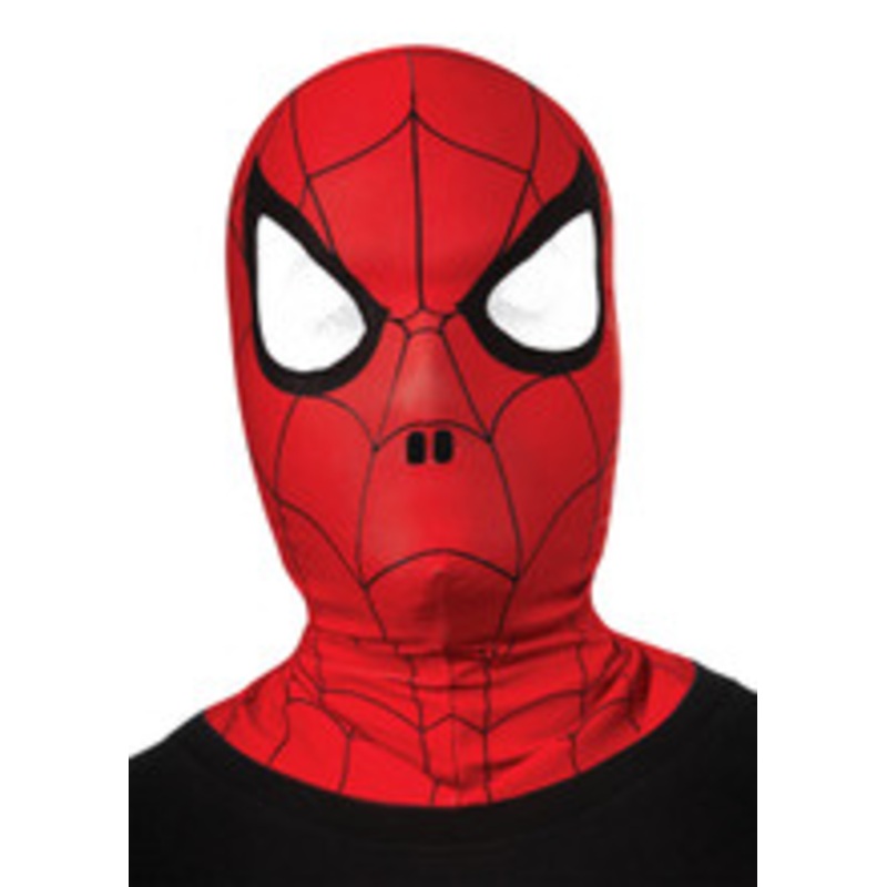SPIDERMAN FABRIC MASK CHILD