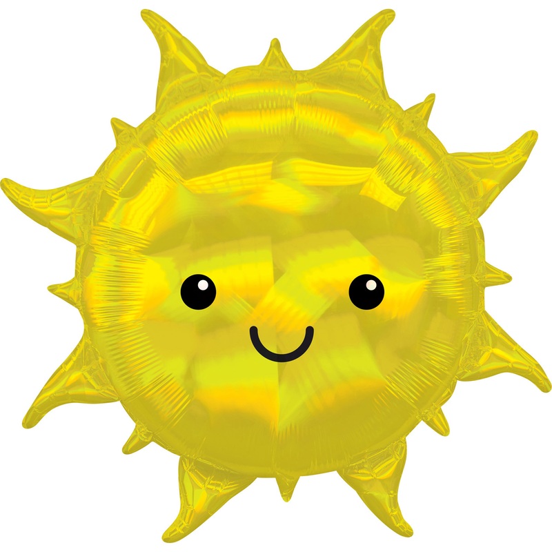 Sweet Summer Sun foil balloon 68cm