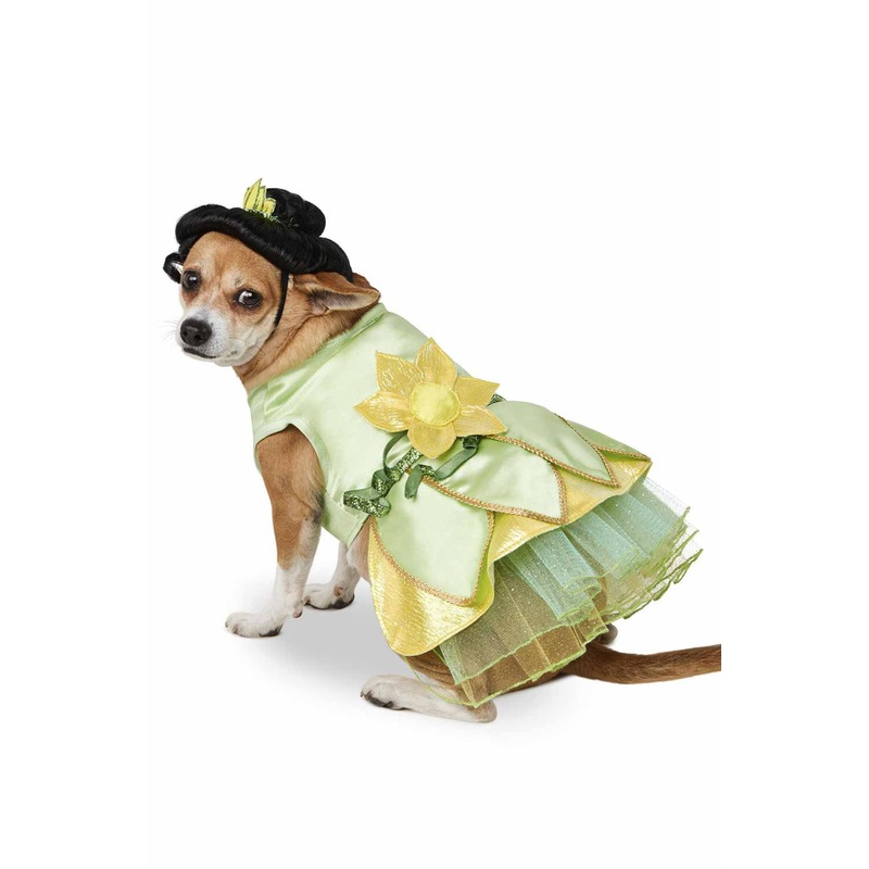 Tiana Pet Costume Small|Small|Medium|Large|X-Large
