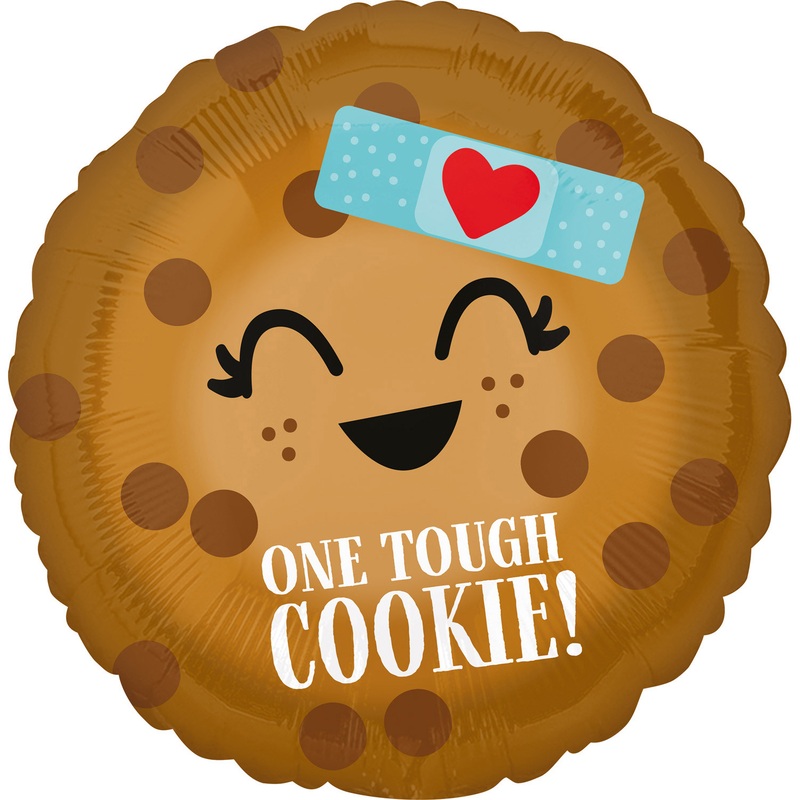 Tough Cookie Foil Balloon 45cm