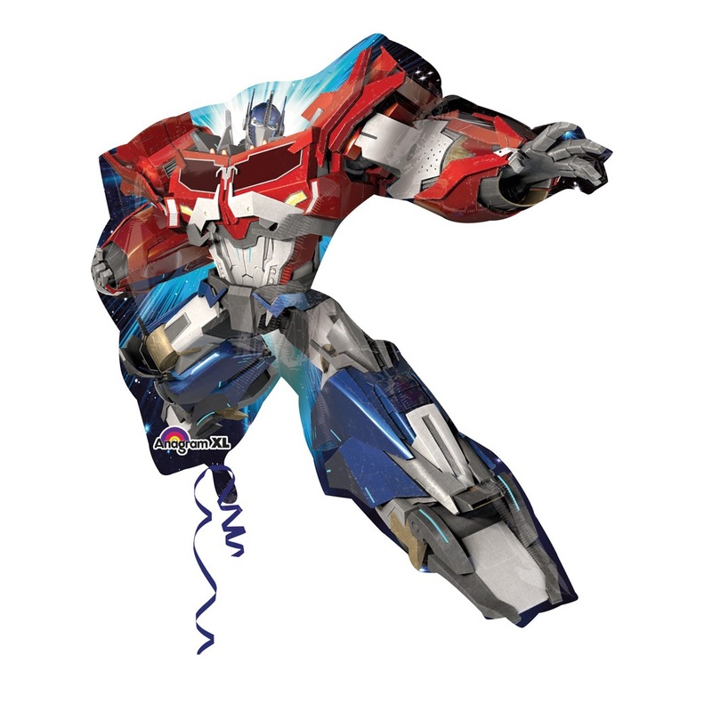 Transformers Optimus Prime balloon 81 x 88cm