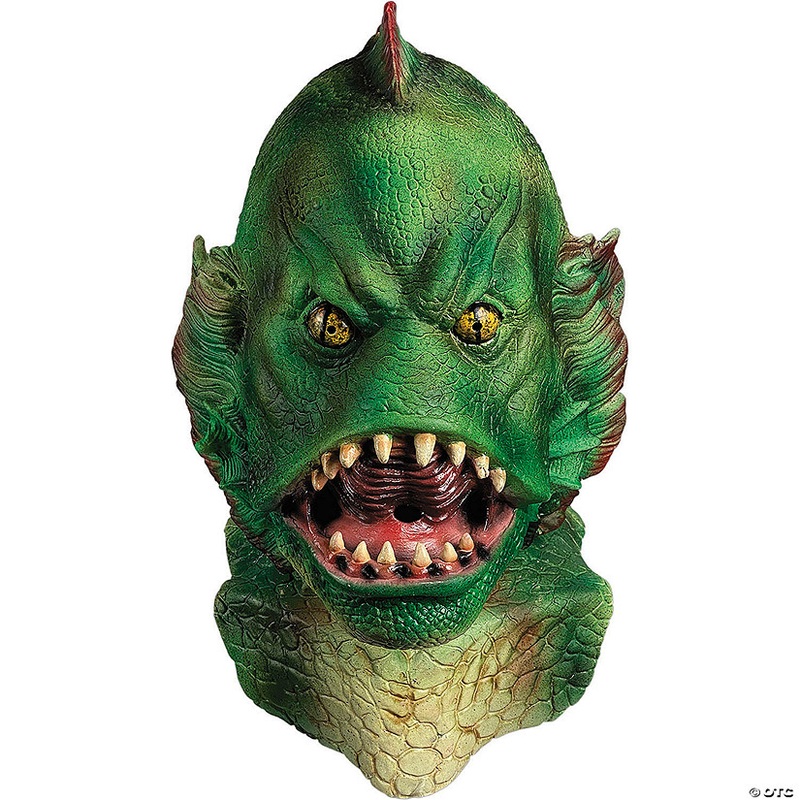 Trick or Treat Studios Gilbert Monster Overhead Mask – One Size