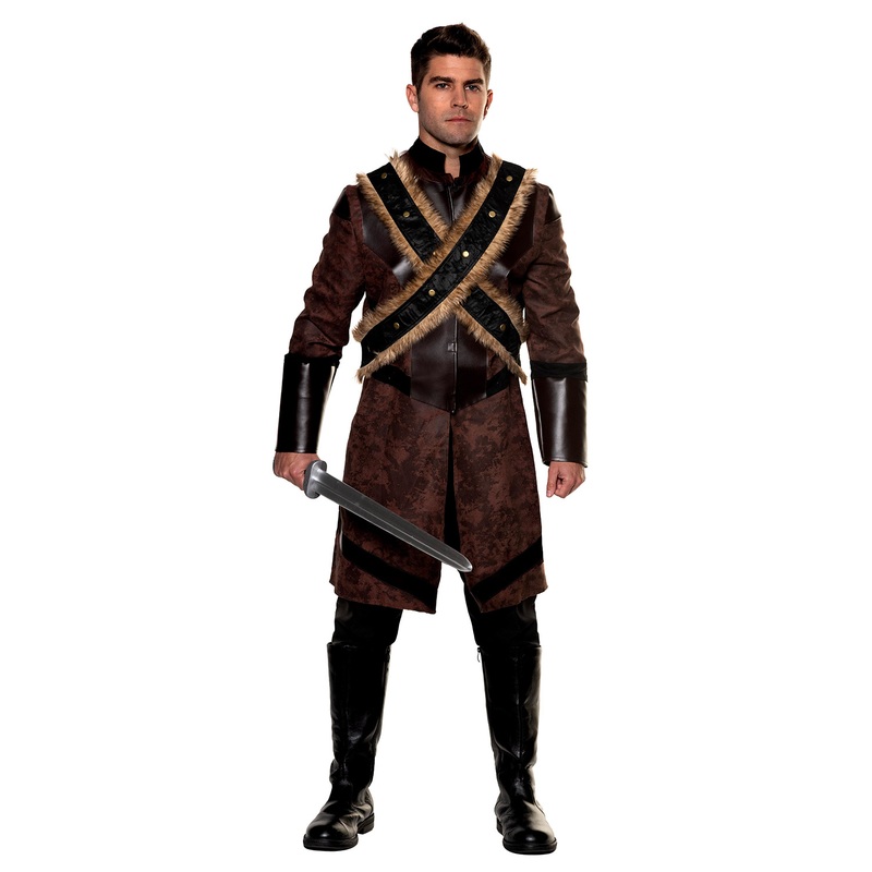 Viking Warrior Adult Costume One Size