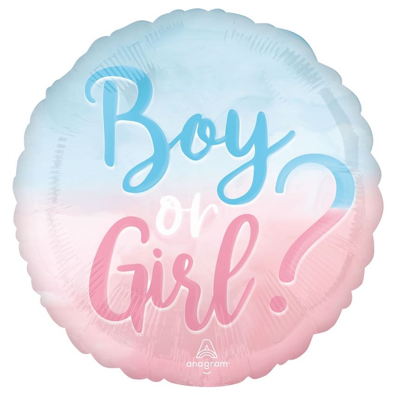 Big Reveal foil balloon 46cm