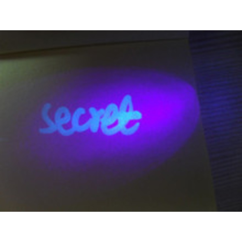 Blacklight Message Pens