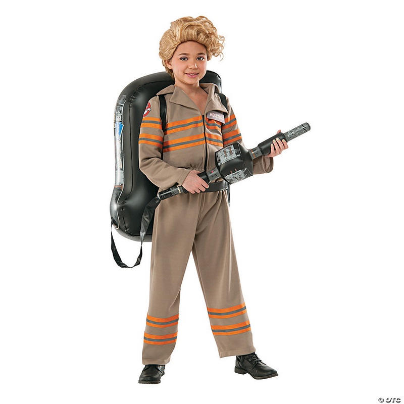 Girl’s Deluxe Ghostbusters Costume