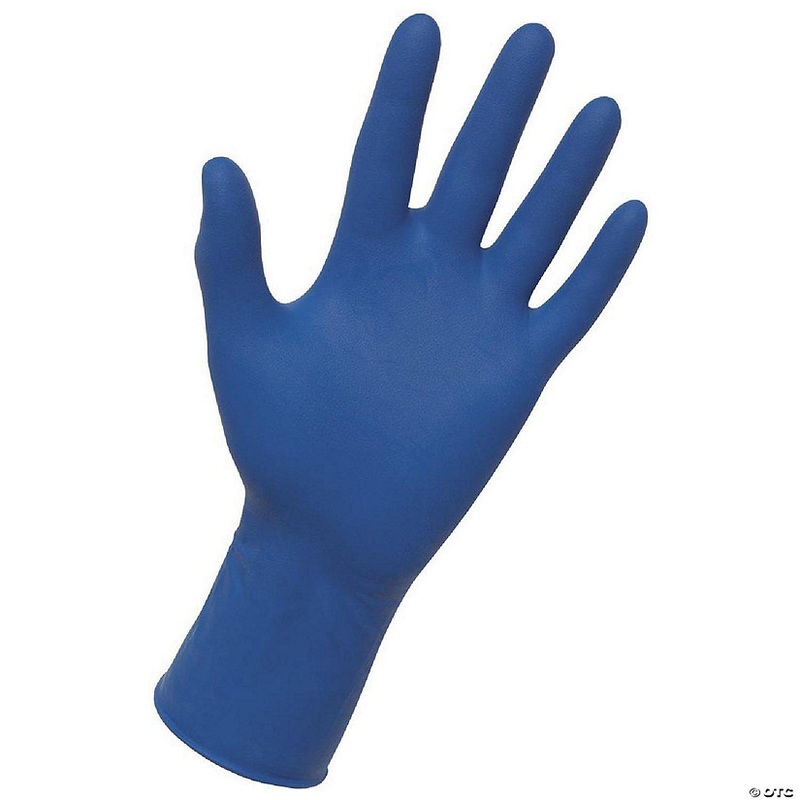SAS Safety SAS-6602-20 Thickster Powder-Free Exam Grade Gloves – Medium