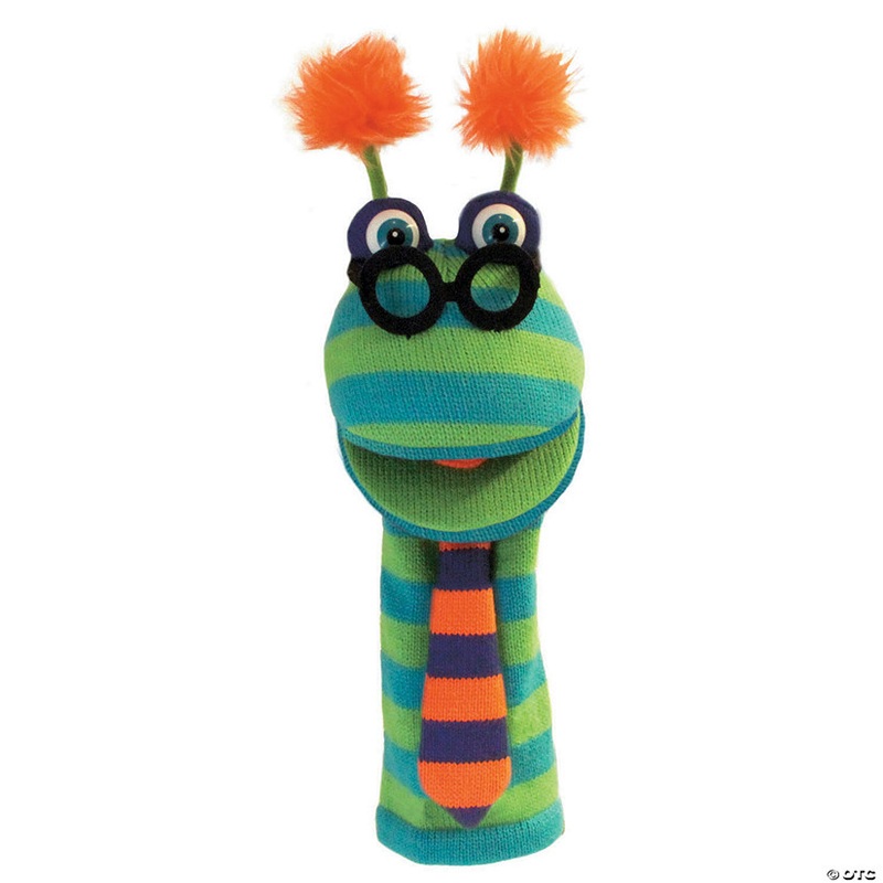 The Puppet Company Dylan Knitted Puppet