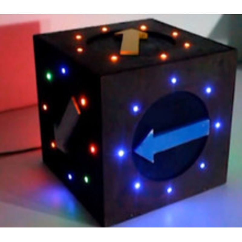 Which Way is Through? Escape Room Prop