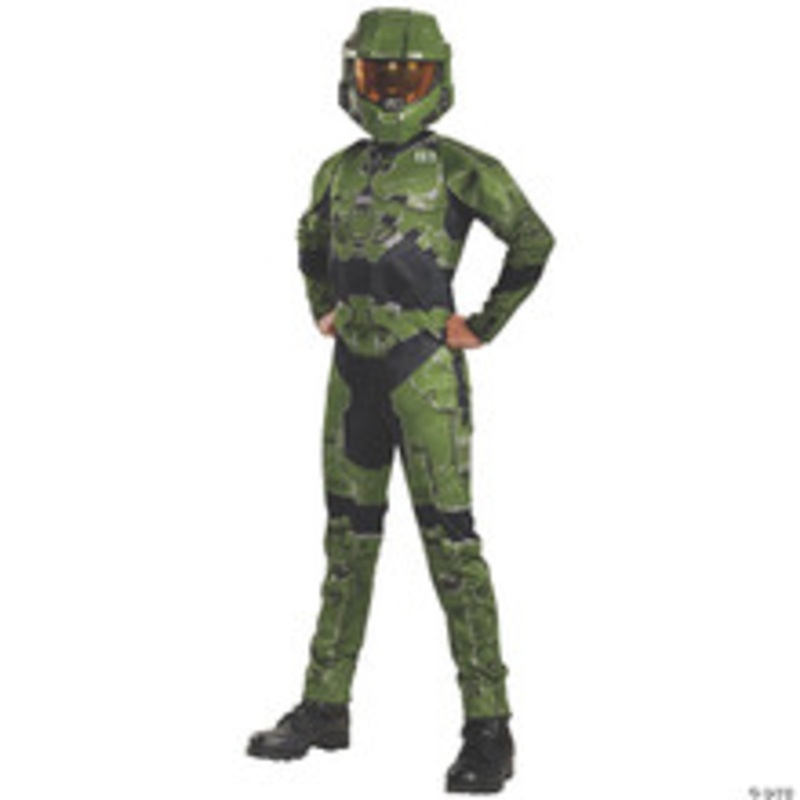 Boy’s Classic Master Chief Infinite Costume – Large