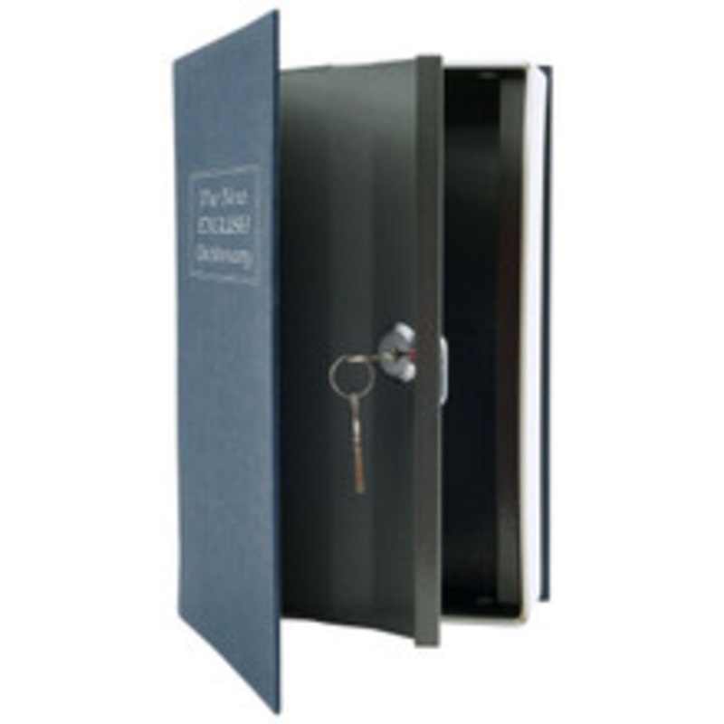 Dictionary Safe Escape Room Prop