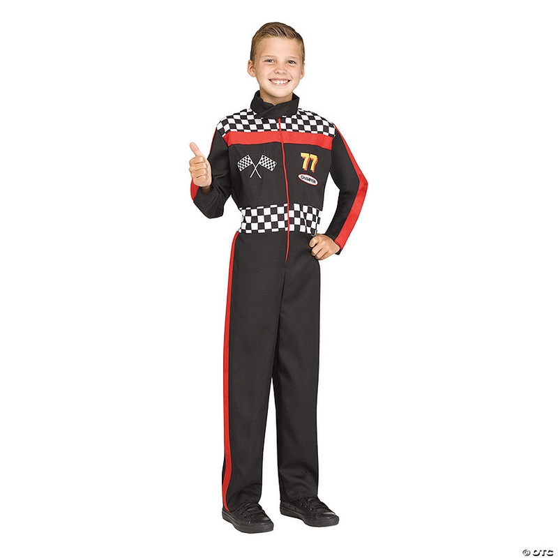 Kids Race Car Driver Costume|SMALL|MEDIUM|LARGE