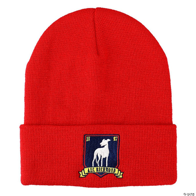 Ted Lasso AFC Richmond Greyhounds Red Cuff Beanie
