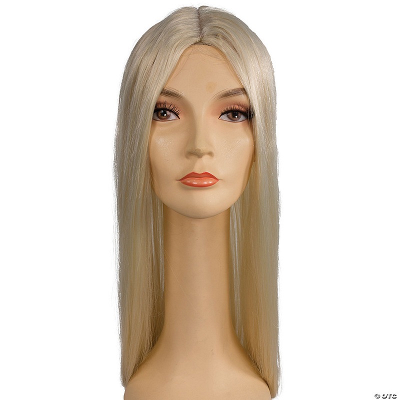Women’s Straight Long B304A Wig – Platinum Blonde 613