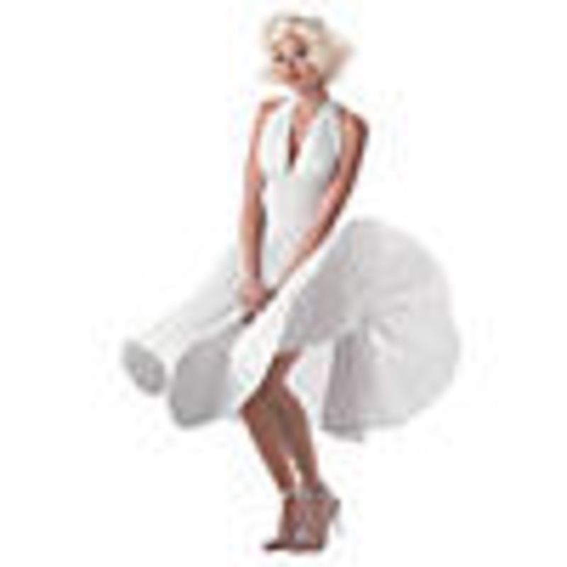 Womens Sexy Marilyn Monroe Costume