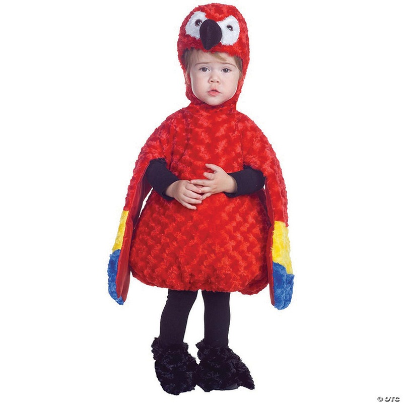 Baby Parrot Costume|TOD18-2T|TOD 2T-4T