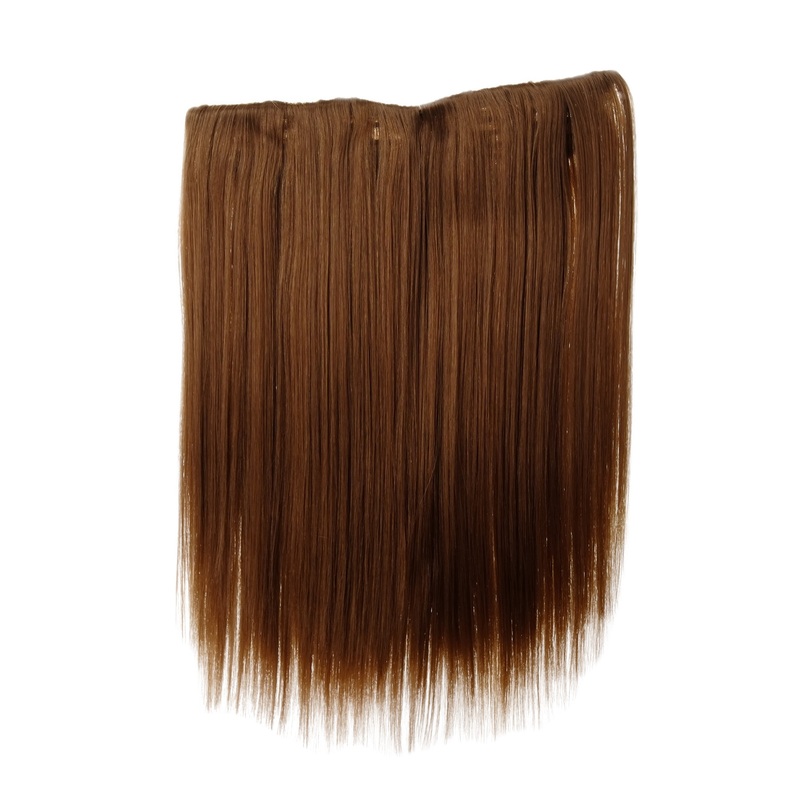 Hairpiece Hair Extension 5 Clips Straight Blonde Strawberry Blonde L30173-27
